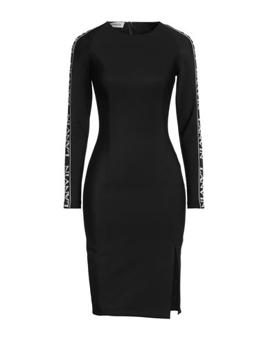 Woman Mini dress Black Size 8 Polyamide, Elastane