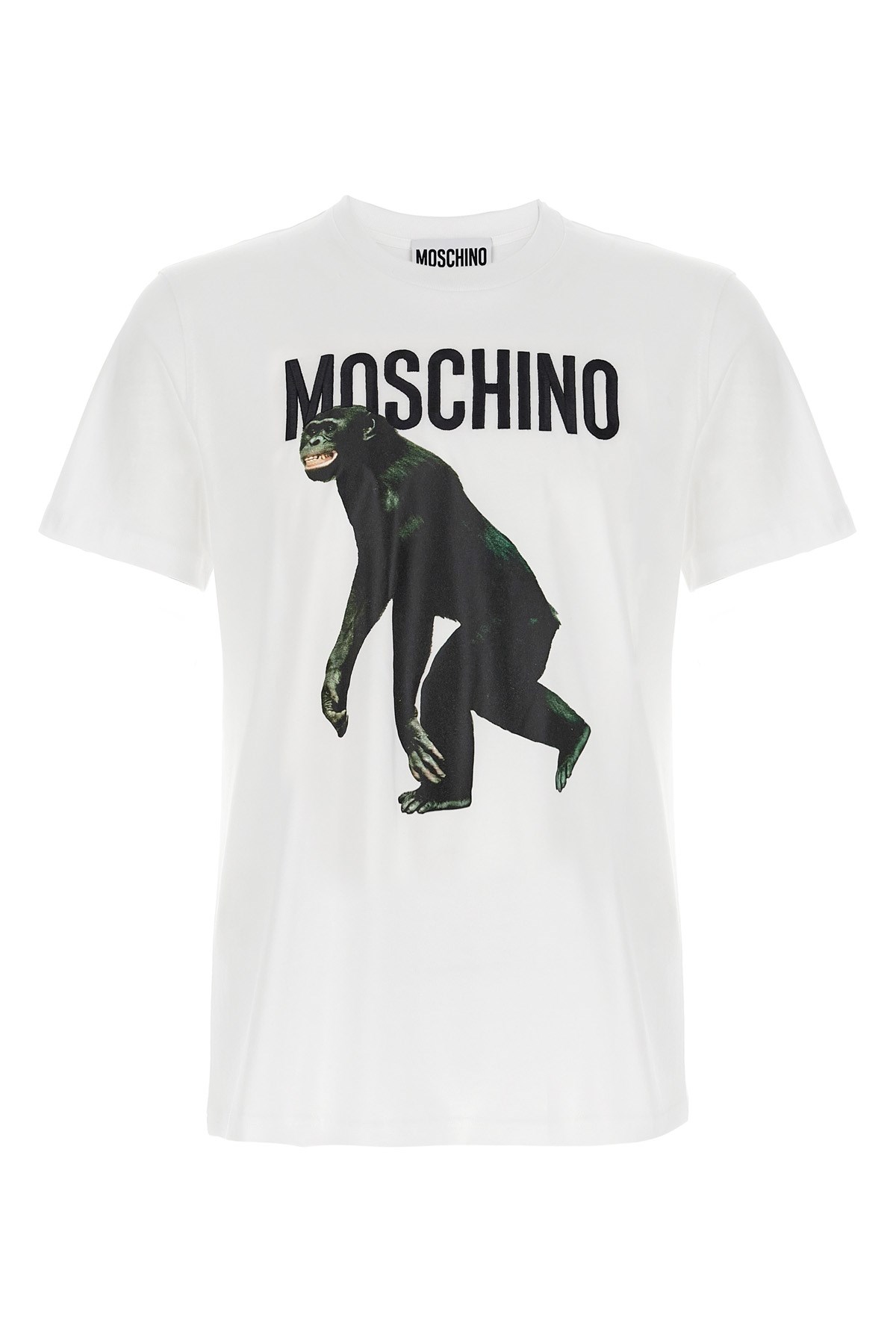 Logo Embroidery T-Shirt