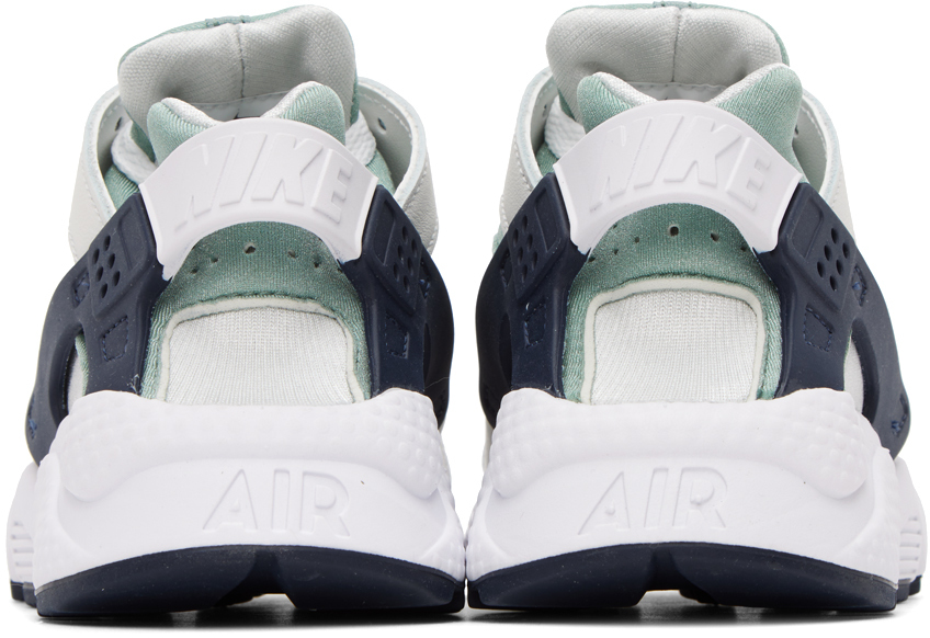 Nike White Air Huarache Sneakers