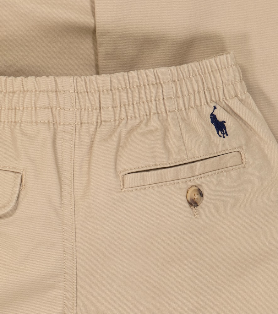 Polo Ralph Lauren Kids Cotton twill straight pants