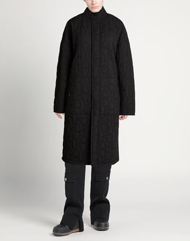 Woman Puffer Black Size M Recycled polyamide