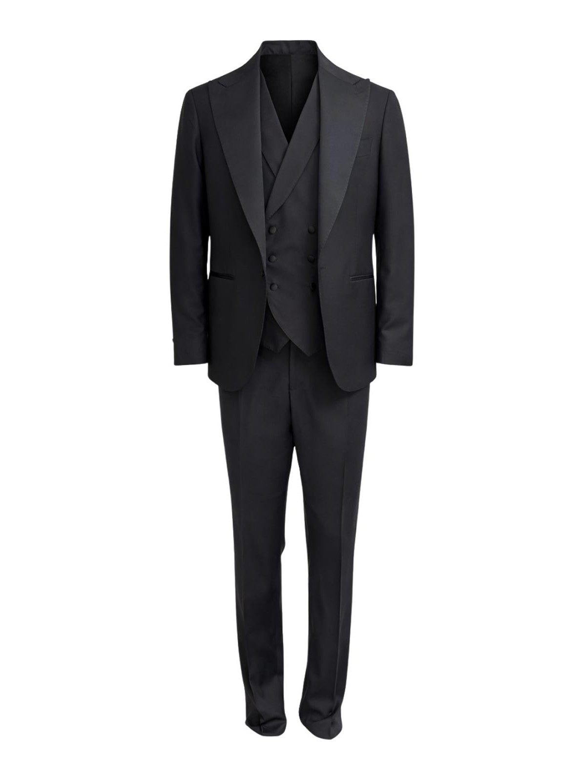 Beckham Model Tuxedo Suit