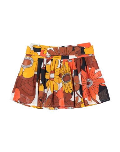 Kid Girl Kids' skirt Chocolate brown