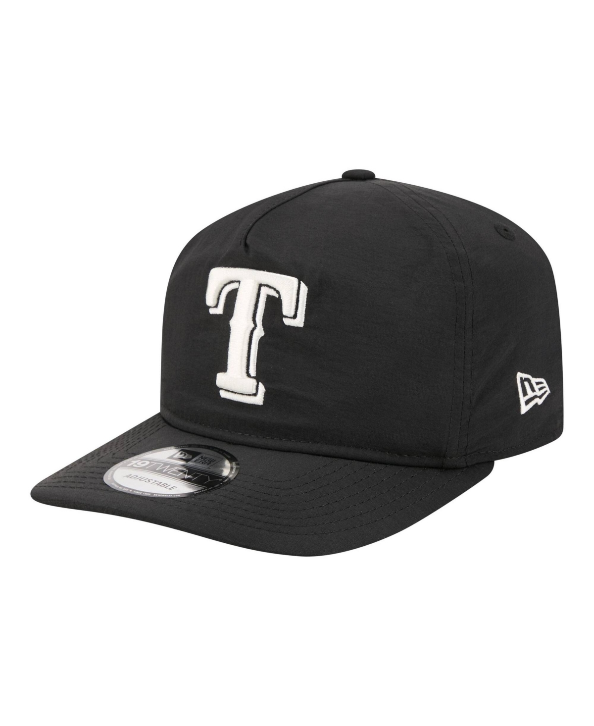 Men's Black Texas Rangers Everyday 19TWENTY Adjustable Hat - Black