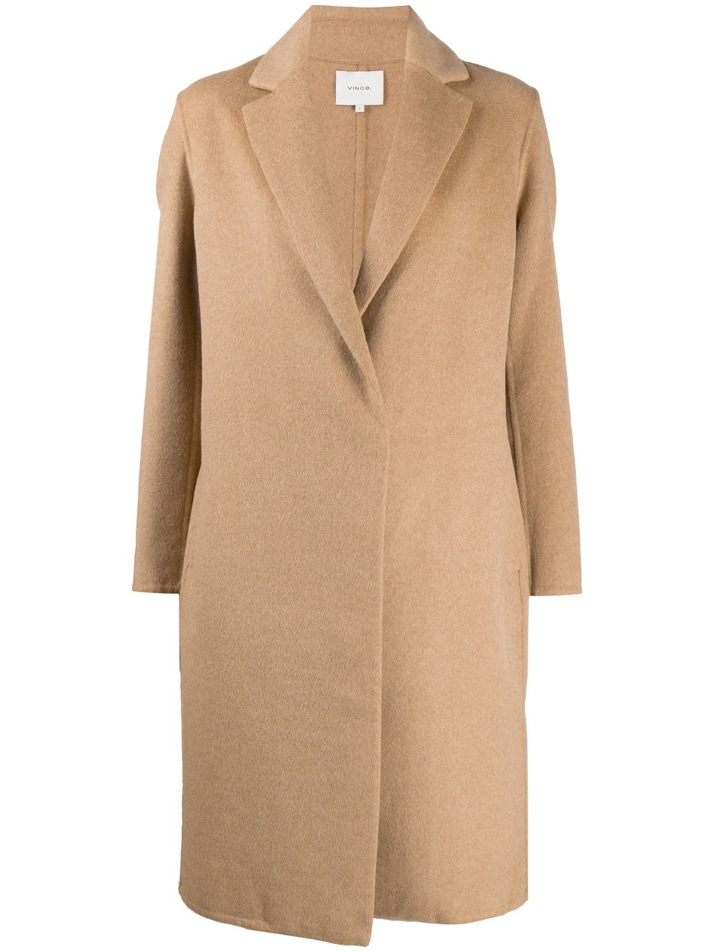 Oversized robe coat - Brown