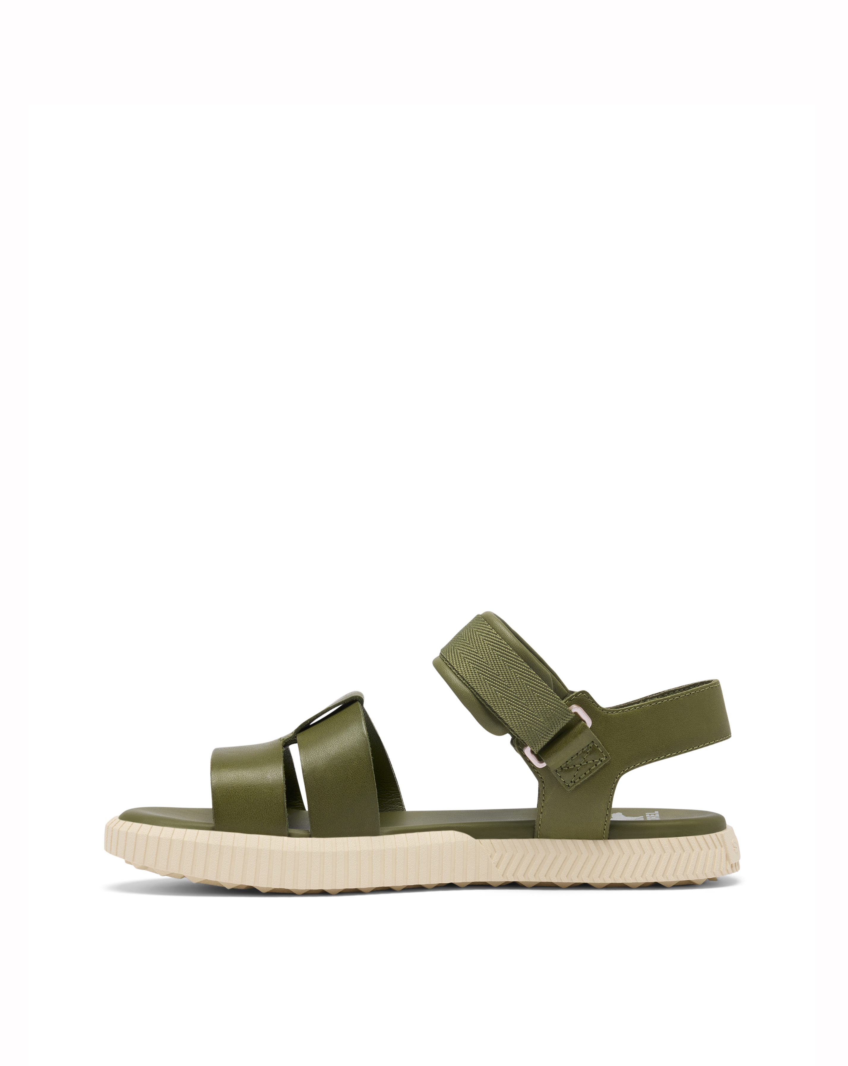 Sorel Ona Ave Ankle Strap Flat Sanda