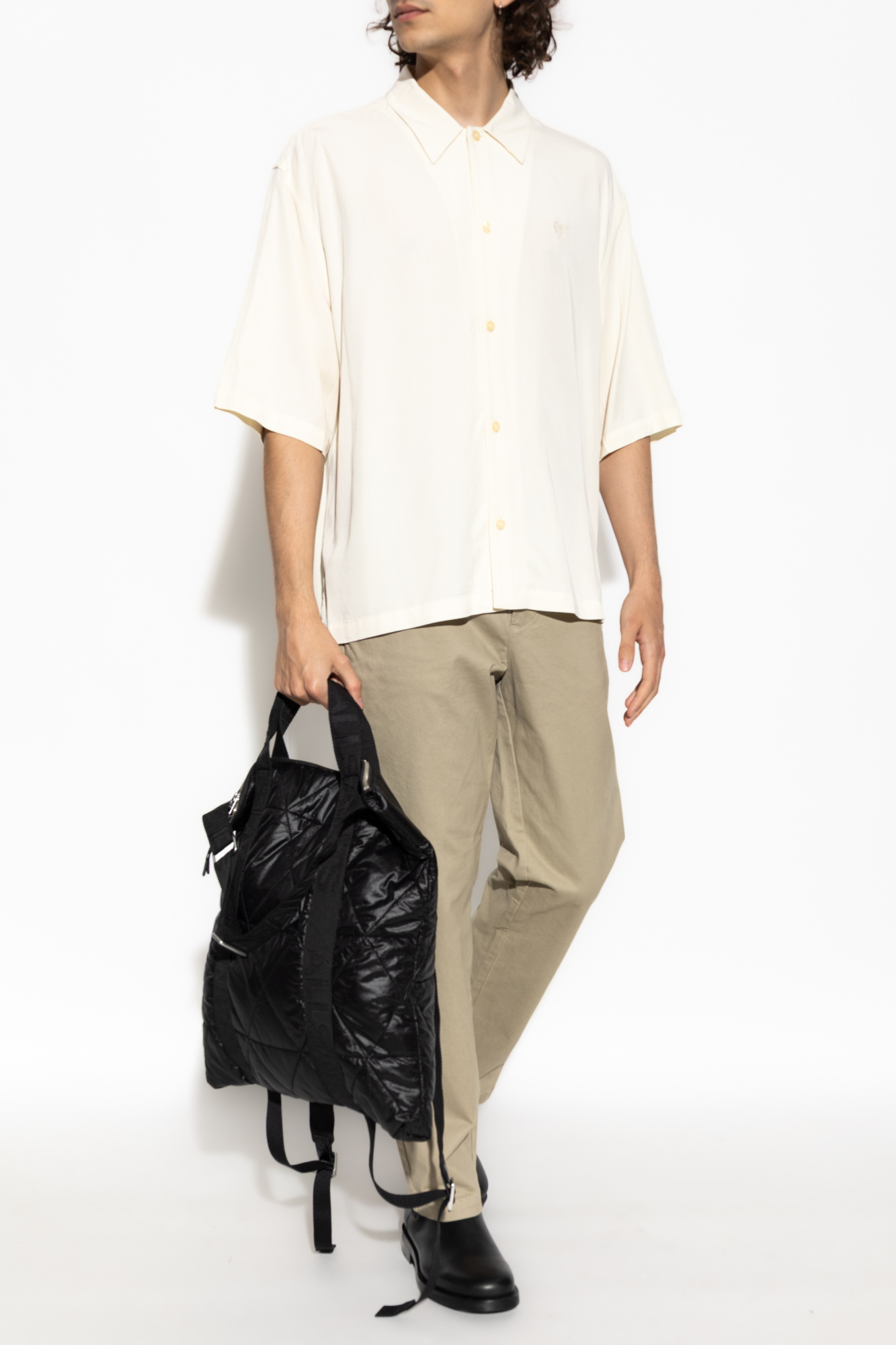 "Rialto" Shirt, Men's, Cream