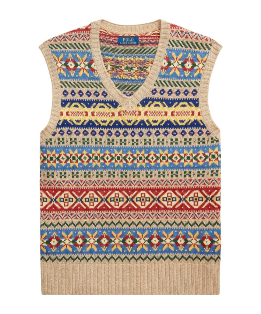 Fair Isle Vest