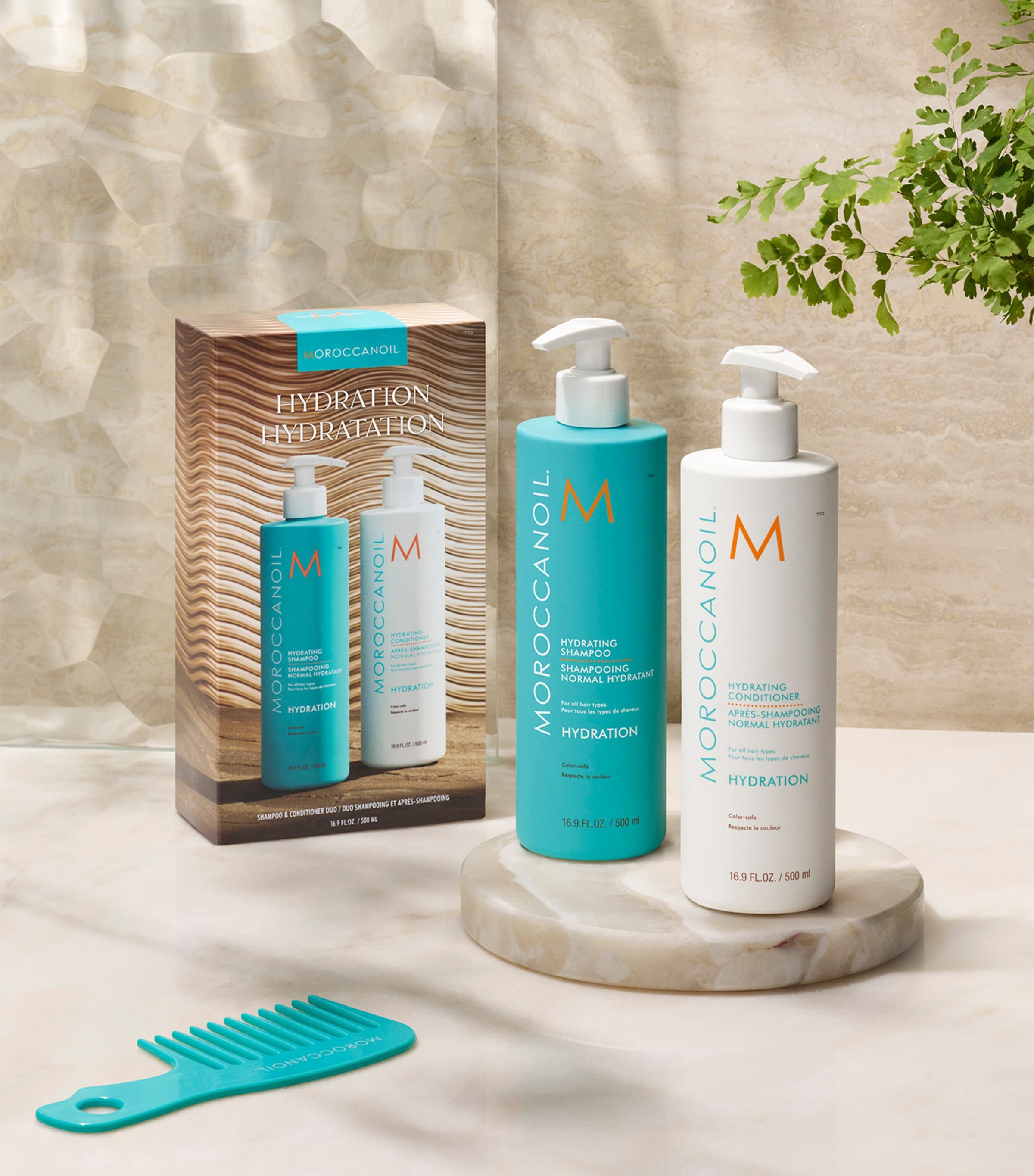 Hydrating Shampoo and Conditioner Gift Set