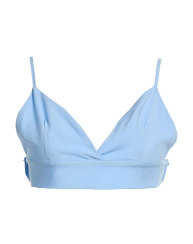 Woman Top Sky blue Size M Viscose
