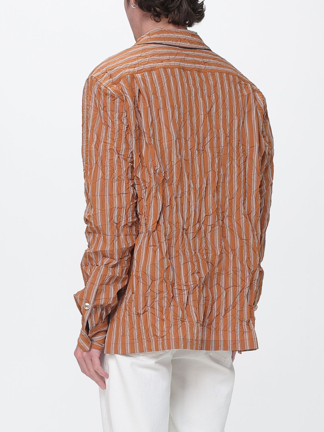 Shirt Men color Brown
