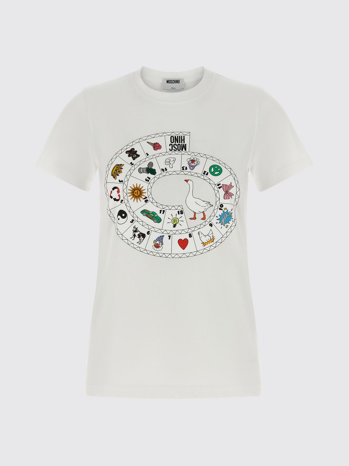 T-Shirt Woman color White
