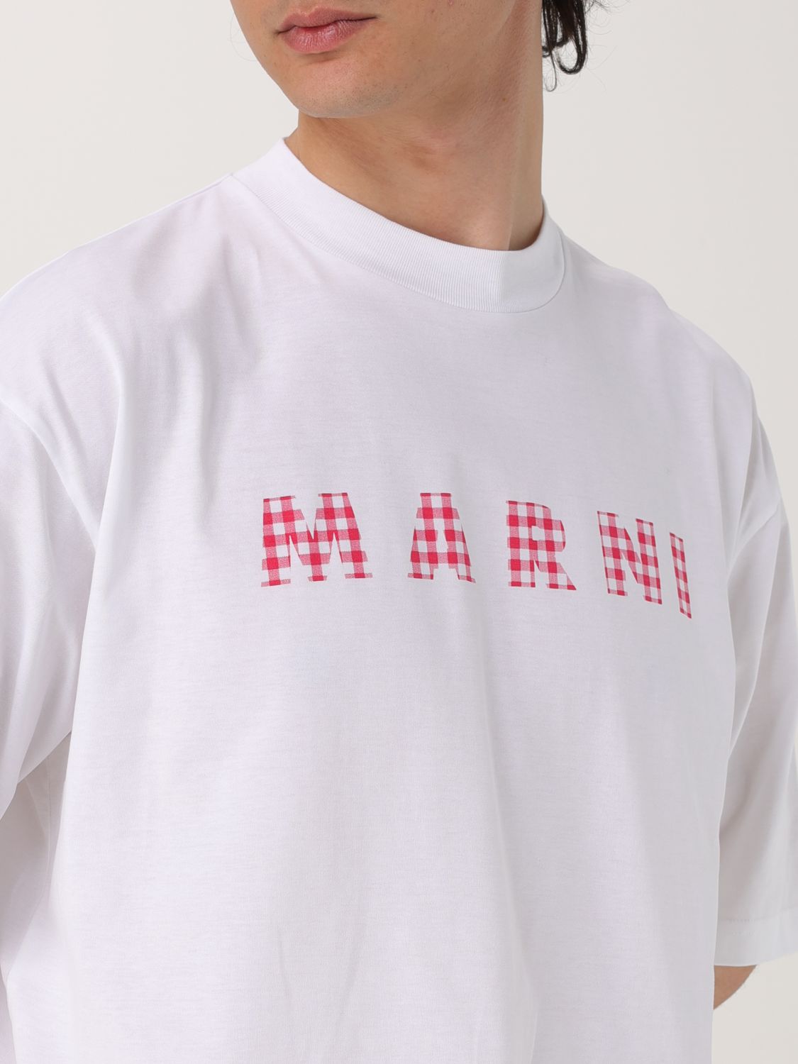 Logo-print T-shirt - White