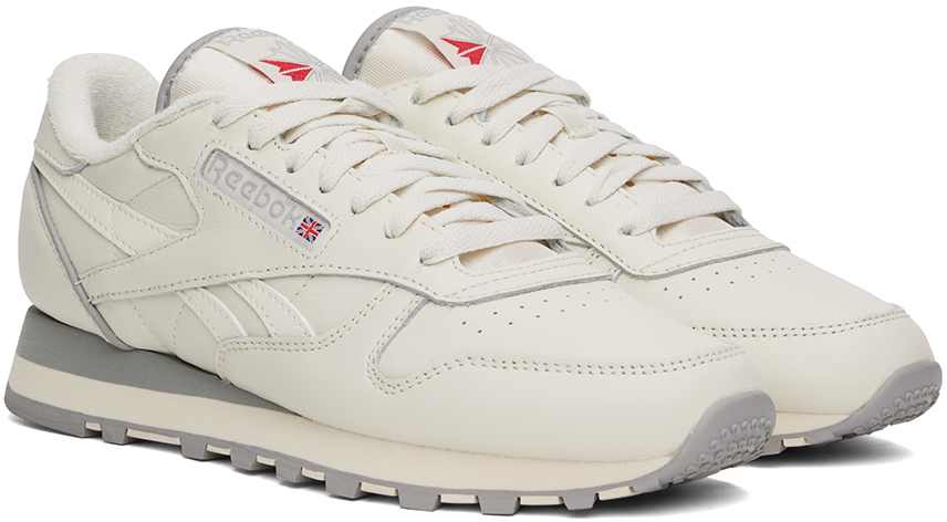 Reebok Classics Off-White Classic Leather 1983 Vintage Sneakers