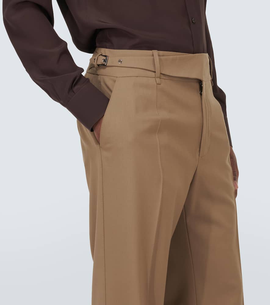 Dolce & Gabbana Wool-blend twill suit pants