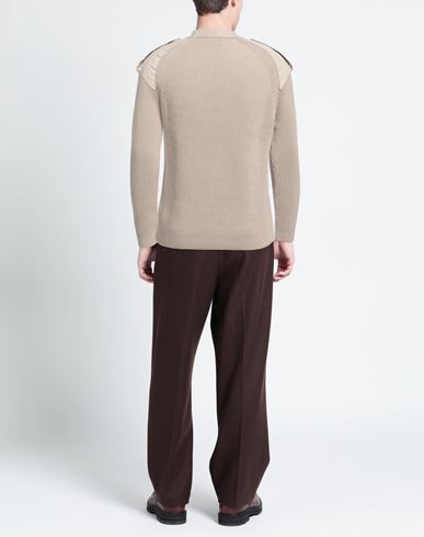 Alpha Studio Man Sweater Sand Size 36 Cotton