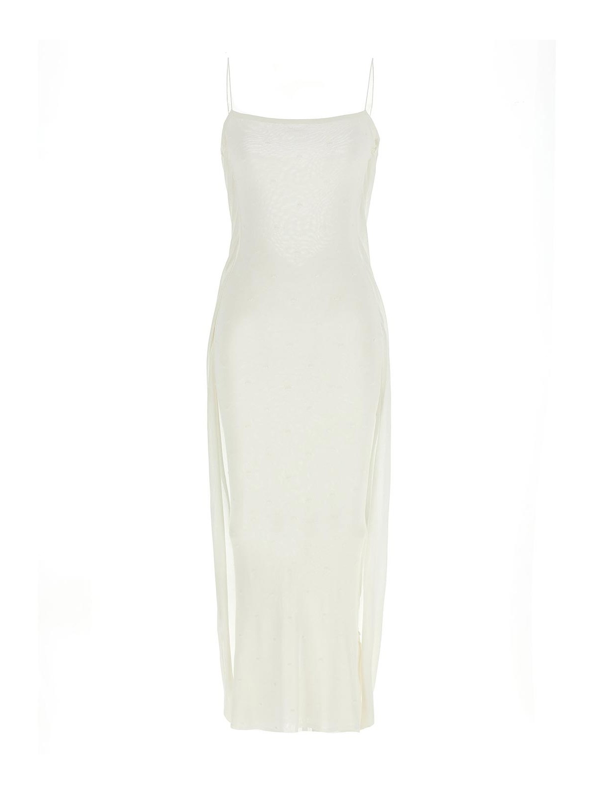 La Robe Maille Plumetis Dress