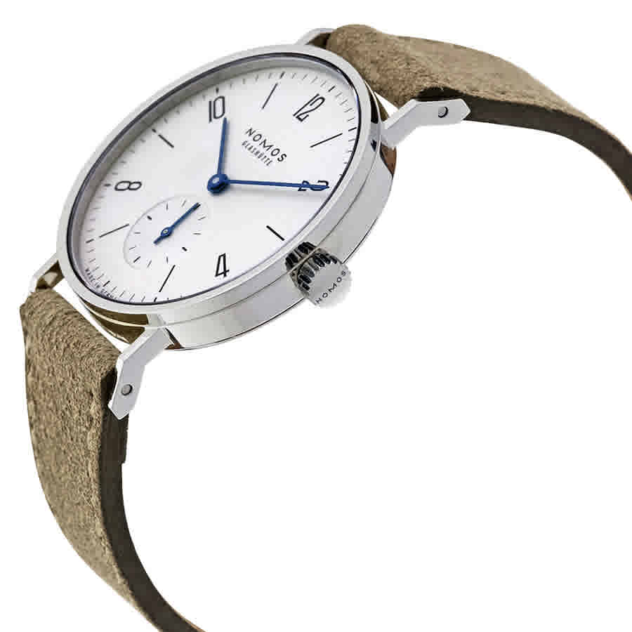 Tangente Hand Wind White Silver Dial Ladies Watch 123
