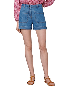 Telia Cotton High Waisted Shorts