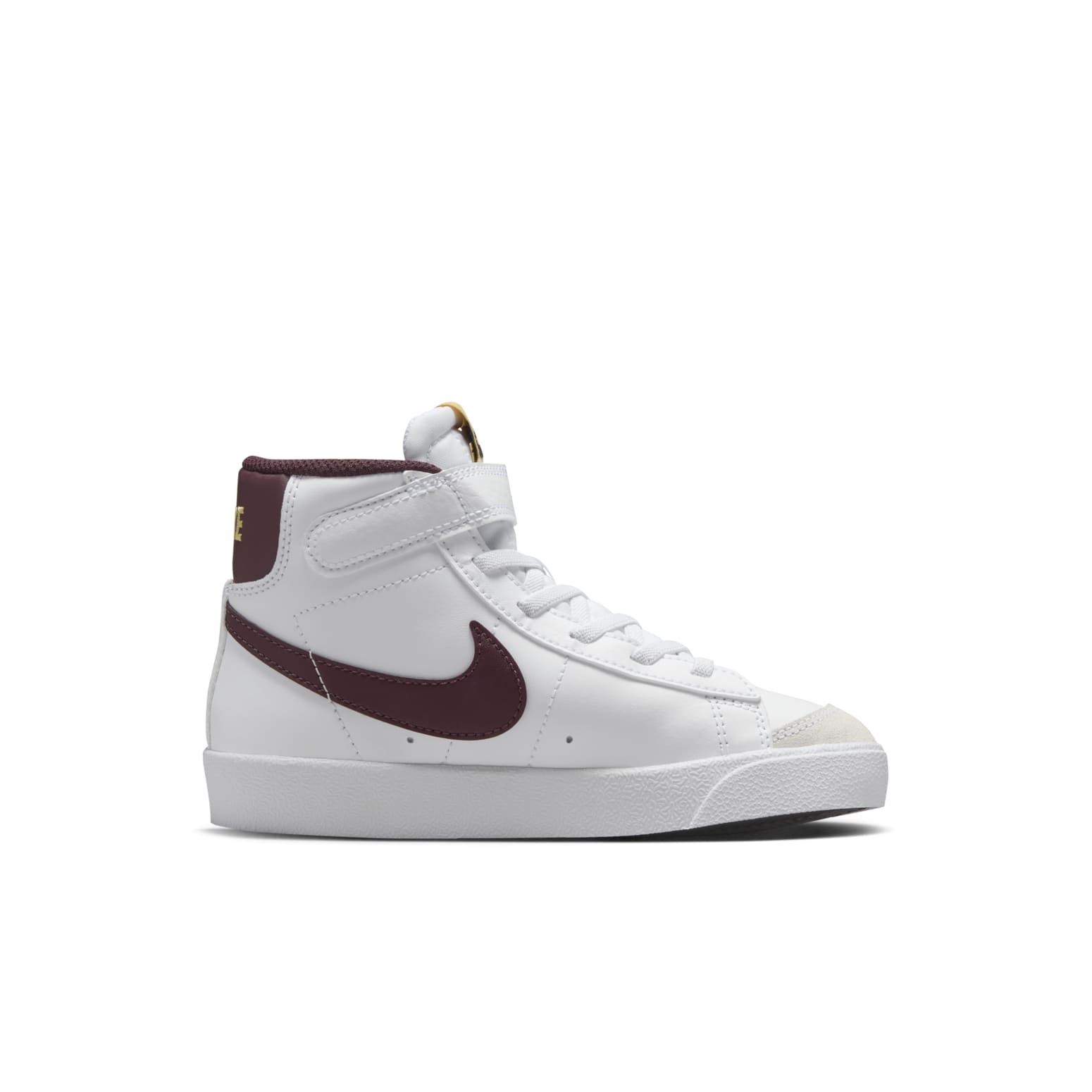 (PS) Blazer Mid '77 'White Burgundy Crush'