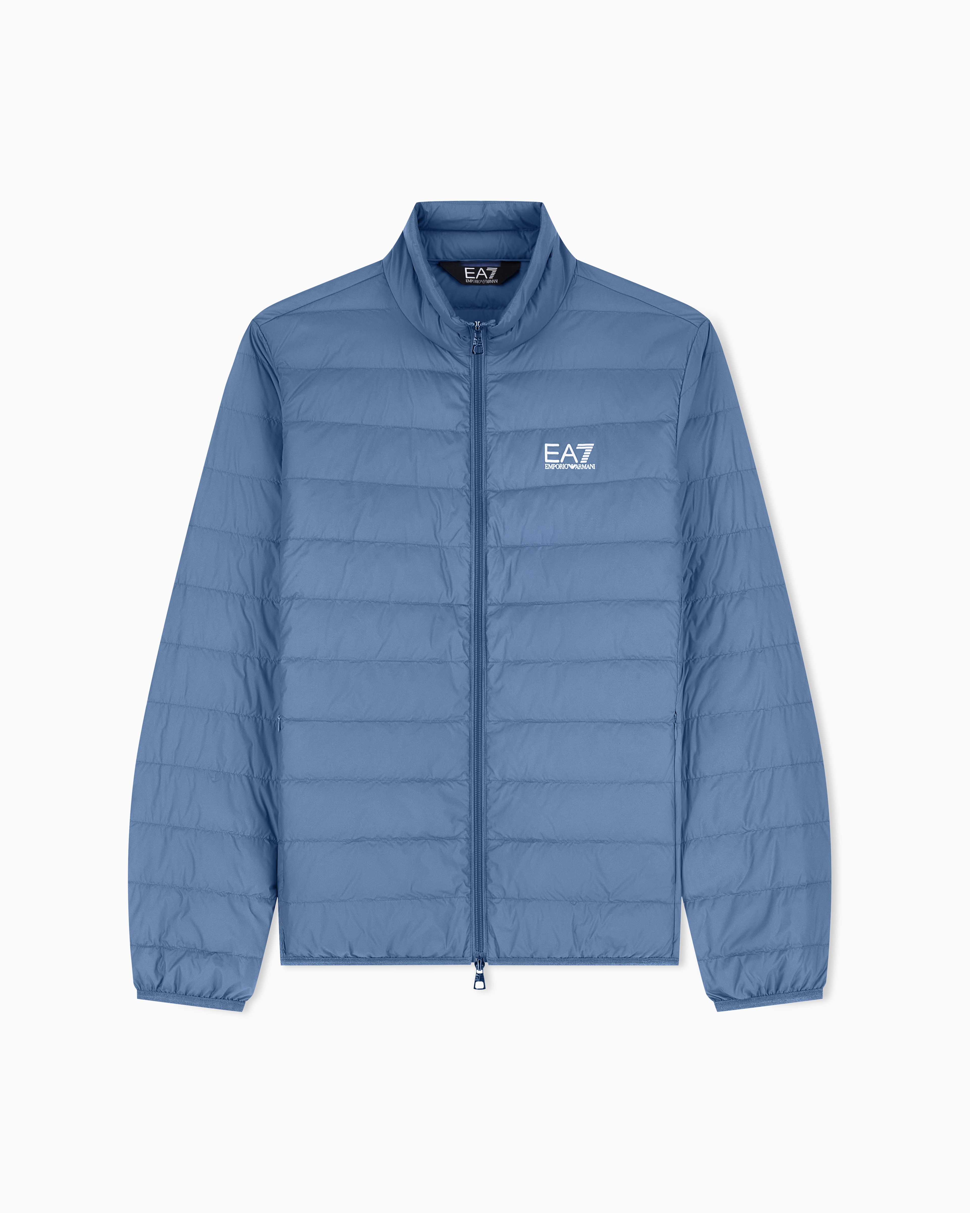 Packable down jacket with front zip Core Identity