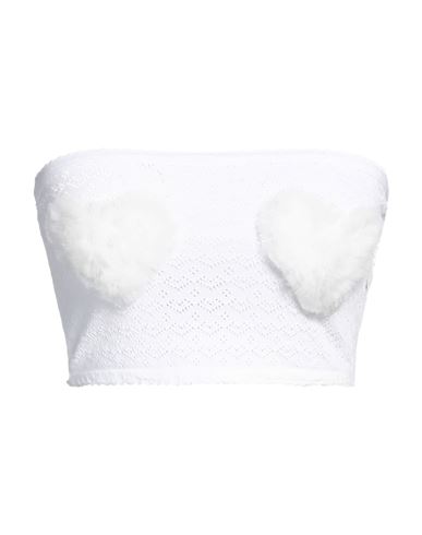 Woman Top White