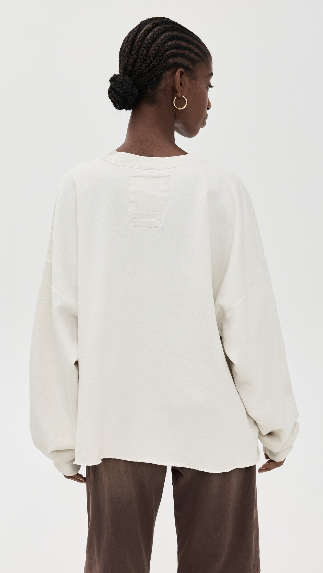 Fonder Sweatshirt Dirty White L