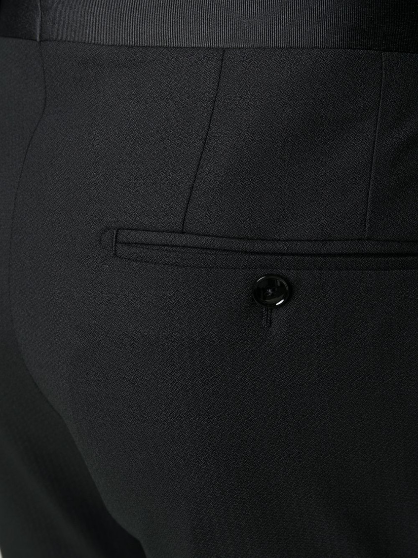 Black Two-piece suit