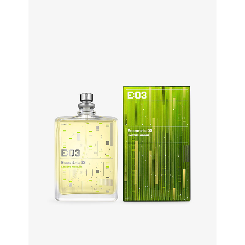Escentric 03 eau de Toilette 100ml