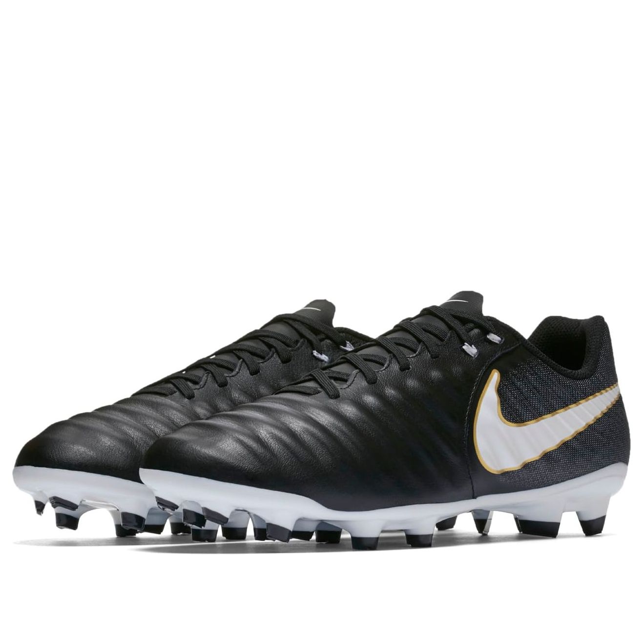 Tiempo Ligera IV FG 'Black White Gold'