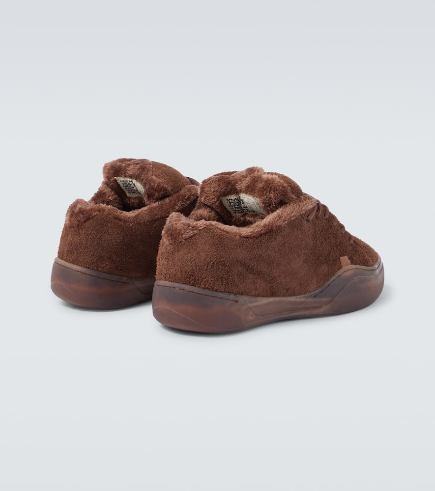 Vamp Skate suede sneakers