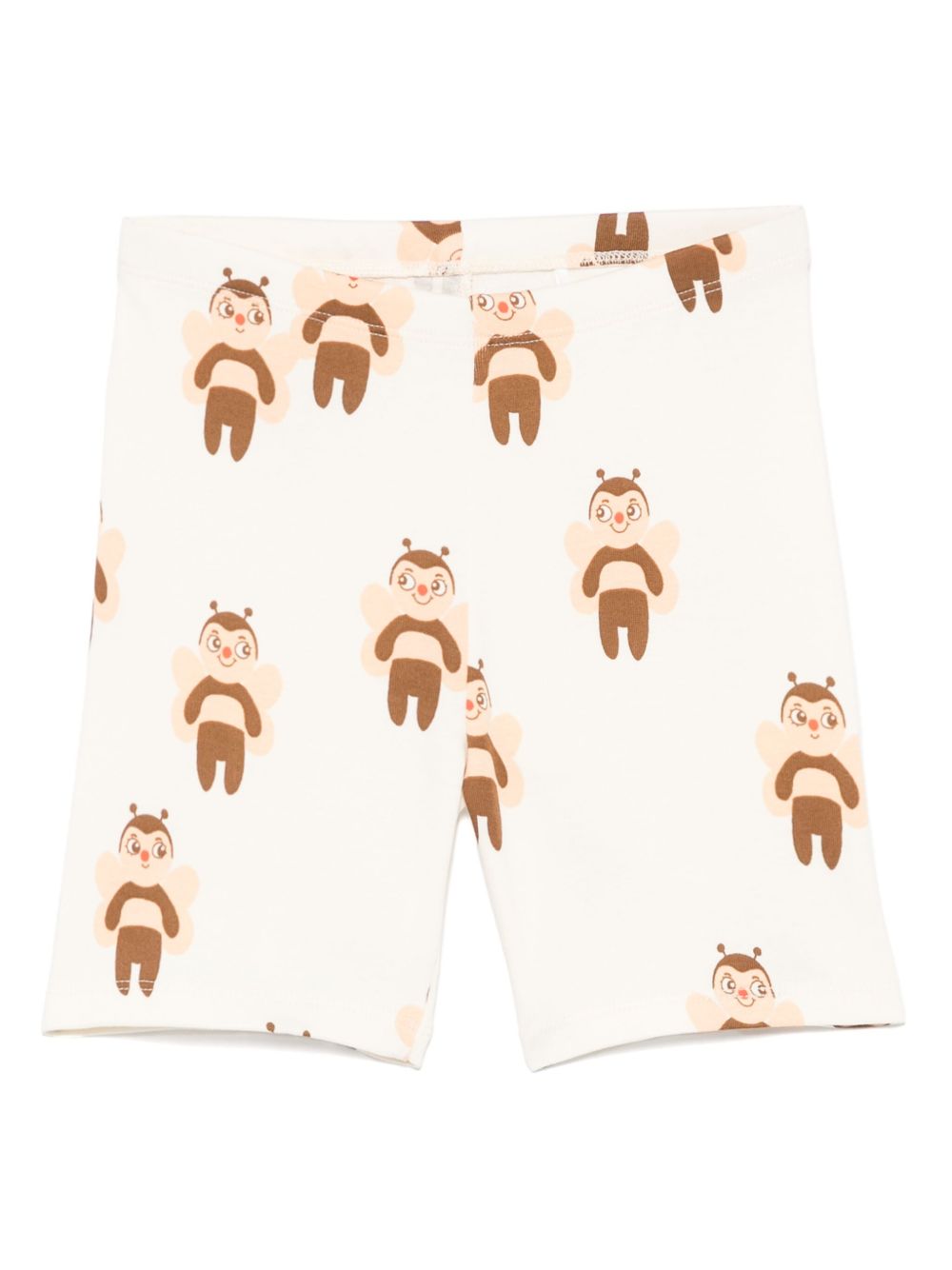 Mini Rodini graphic-print shorts - Neutrals
