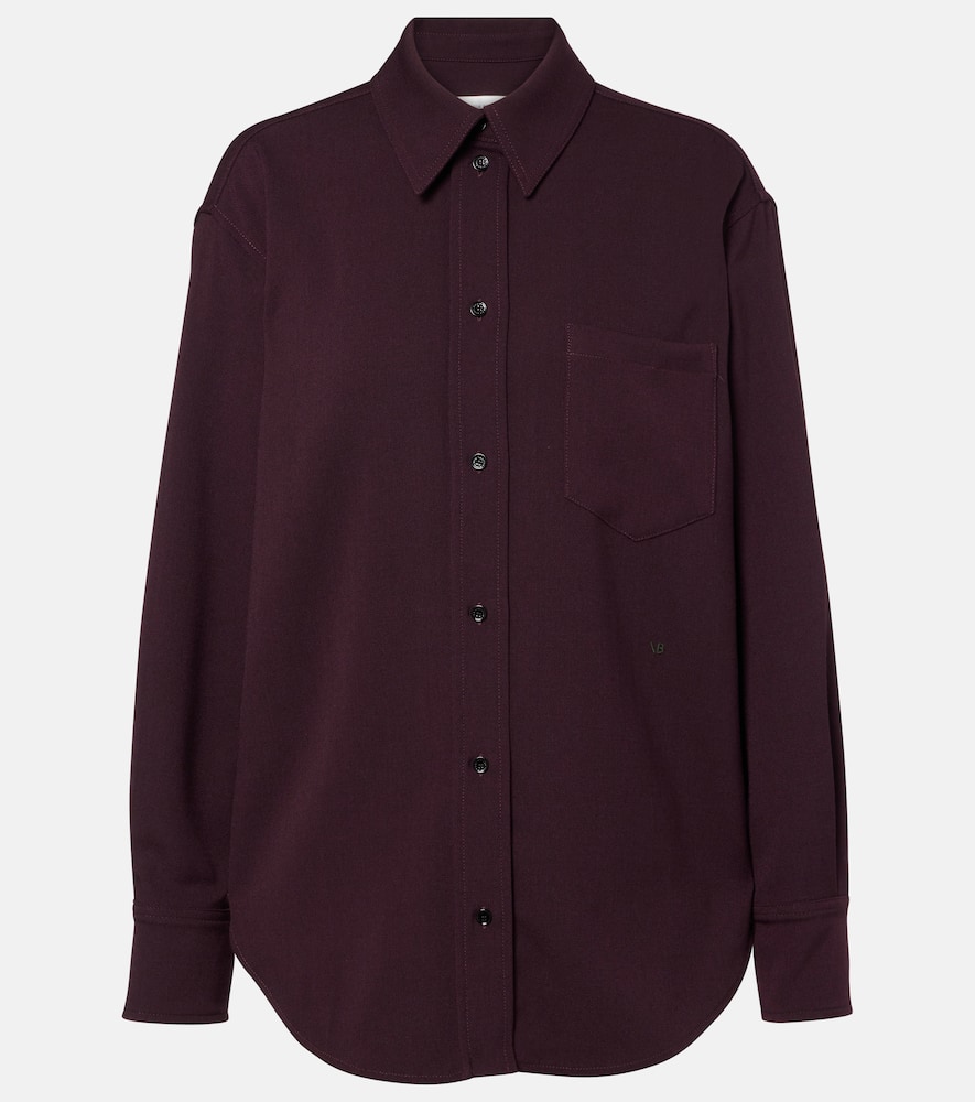 Satin pajama shirt