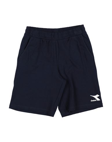 Kid Boy Shorts & Bermuda Shorts Navy Size 14 Cotton