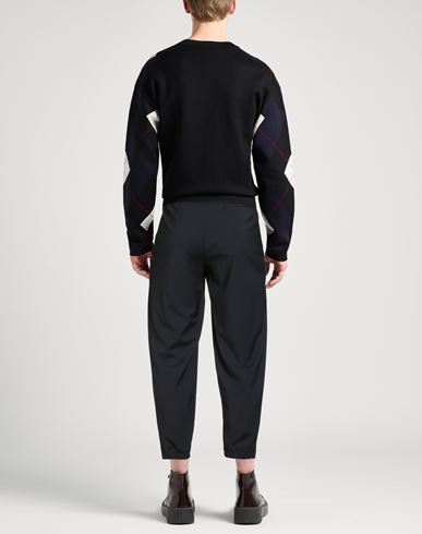 Man Pants Midnight blue Size 34 Virgin Wool