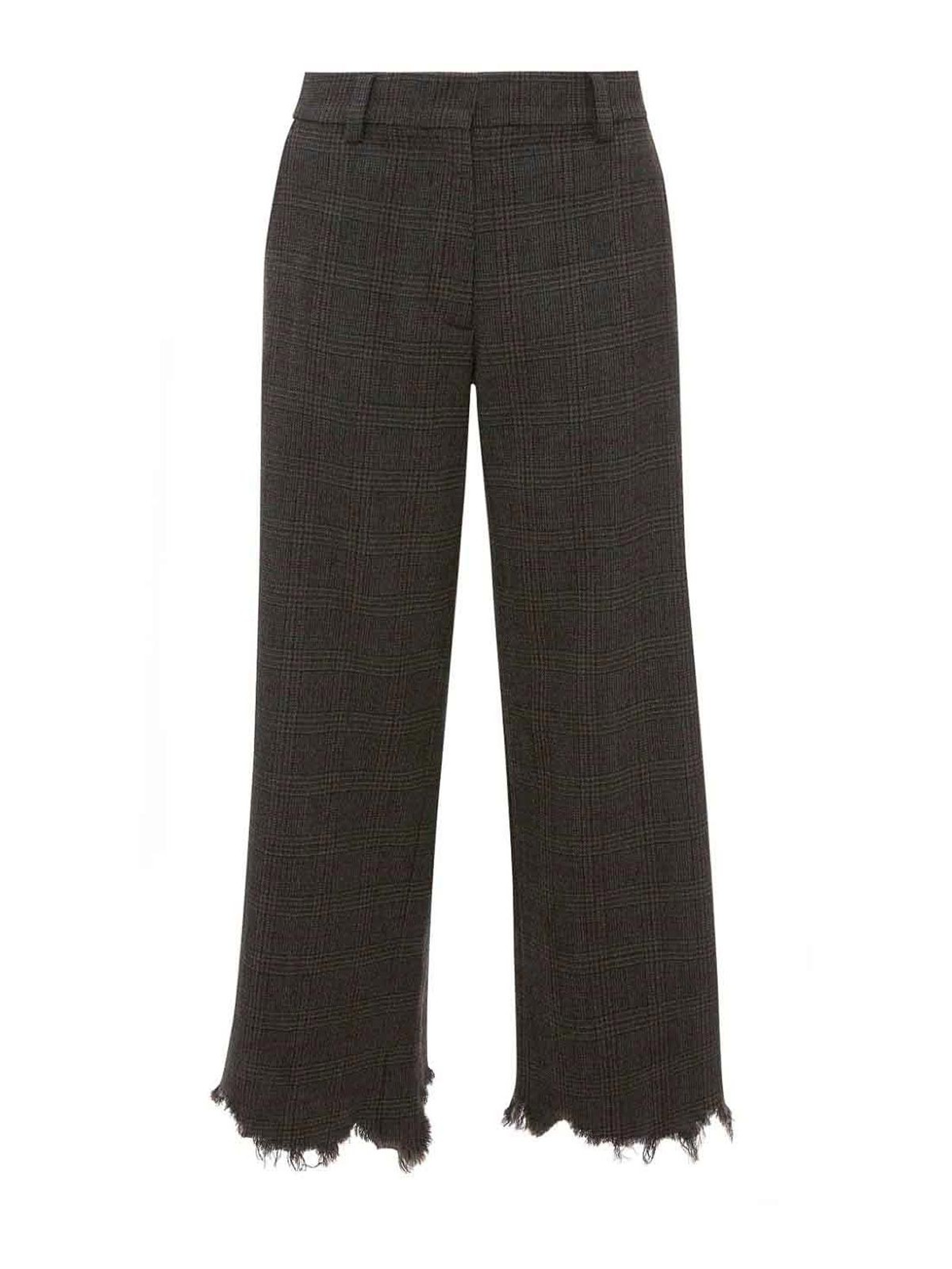 J. W. Anderson istressed-effect straight-leg trousers