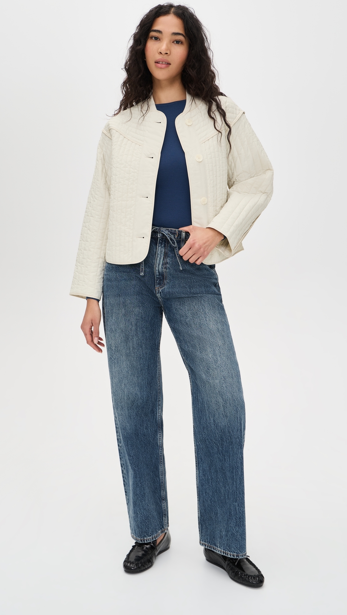 Margot Quilted Jacket Pltan