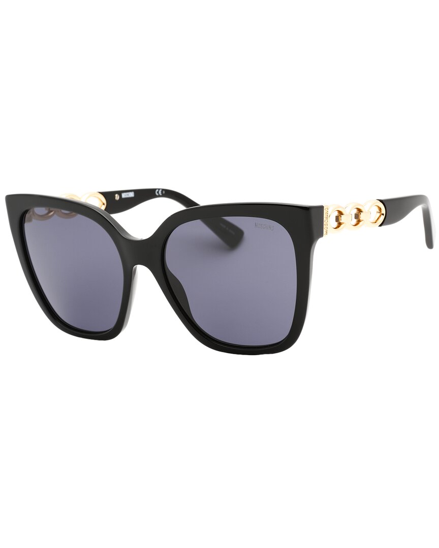 Women's MOS098 55mm Sunglasses