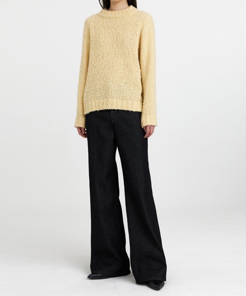 Womens Brushed Sweater