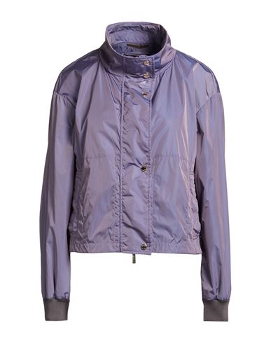 Woman Jacket Purple Size 4 Polyamide