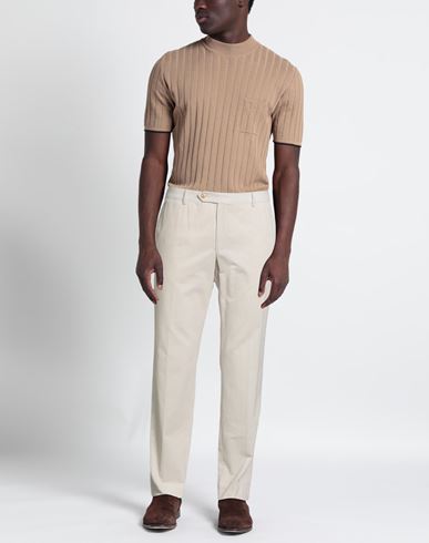 Man Pants Off white Size 38 Cotton