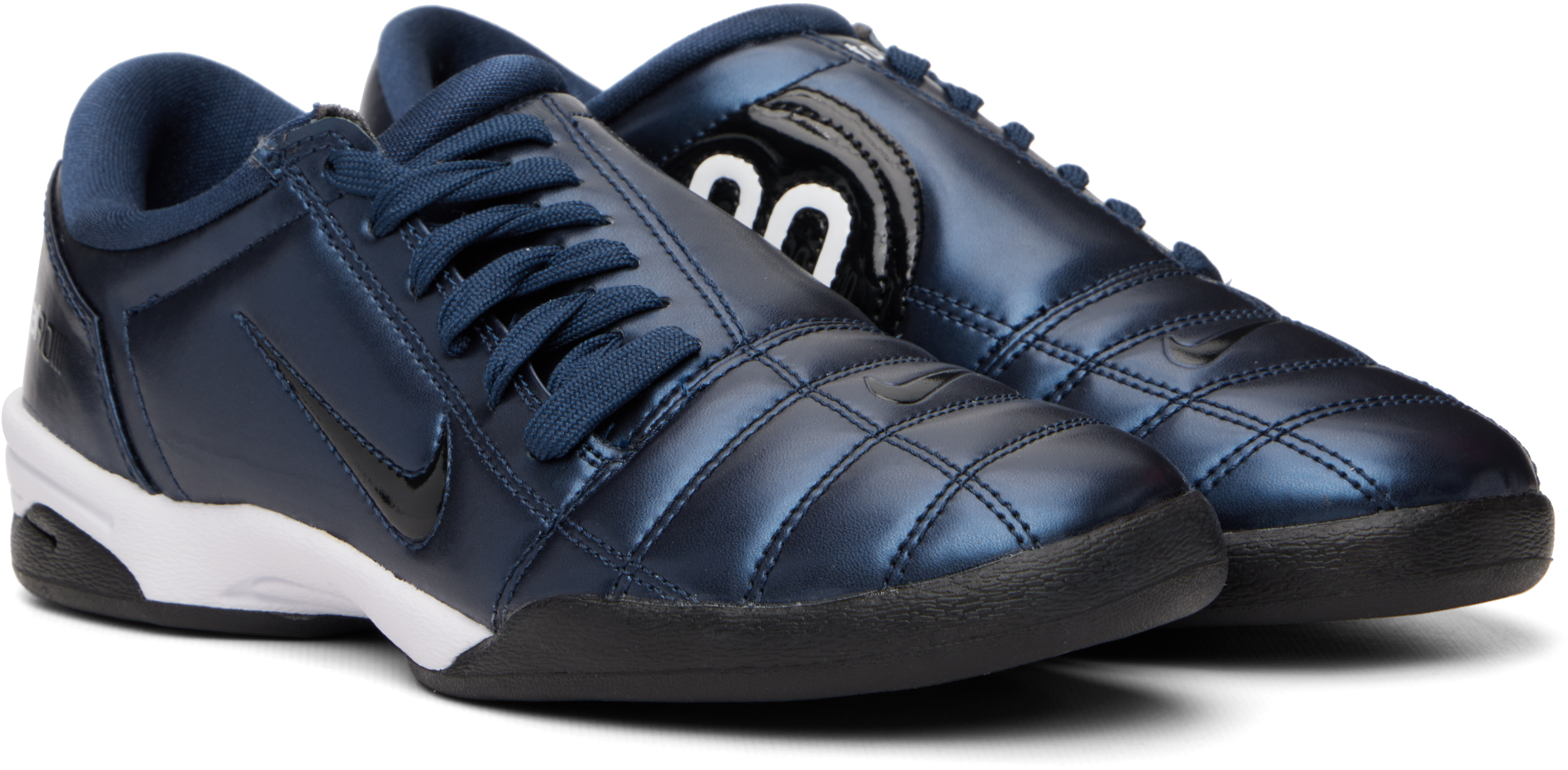 Navy Total 90 Sneakers