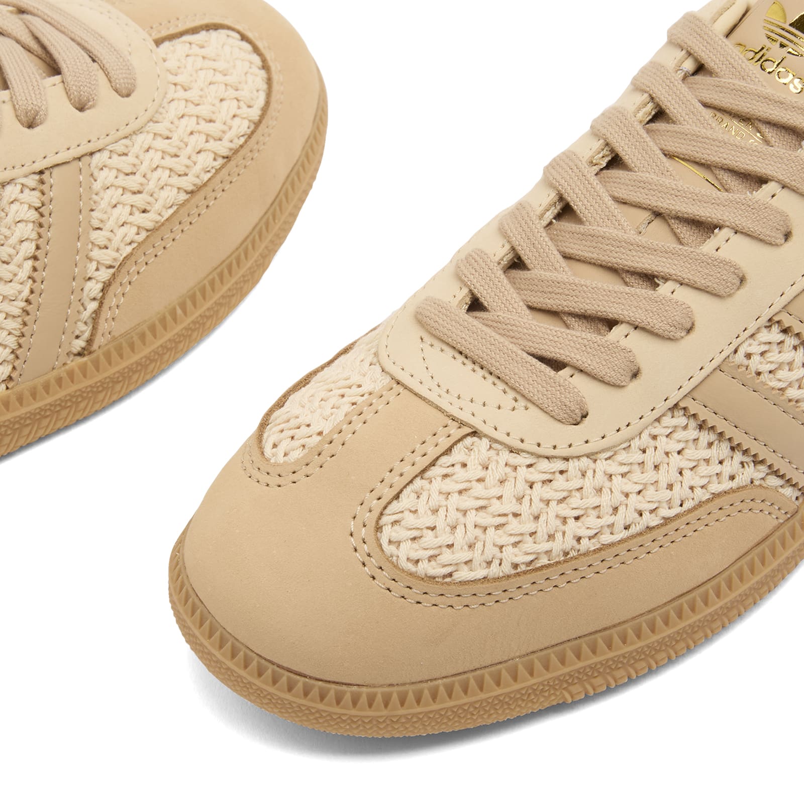Women's Samba Og Sneaker Sand Strata/Magic Beige/Gum
