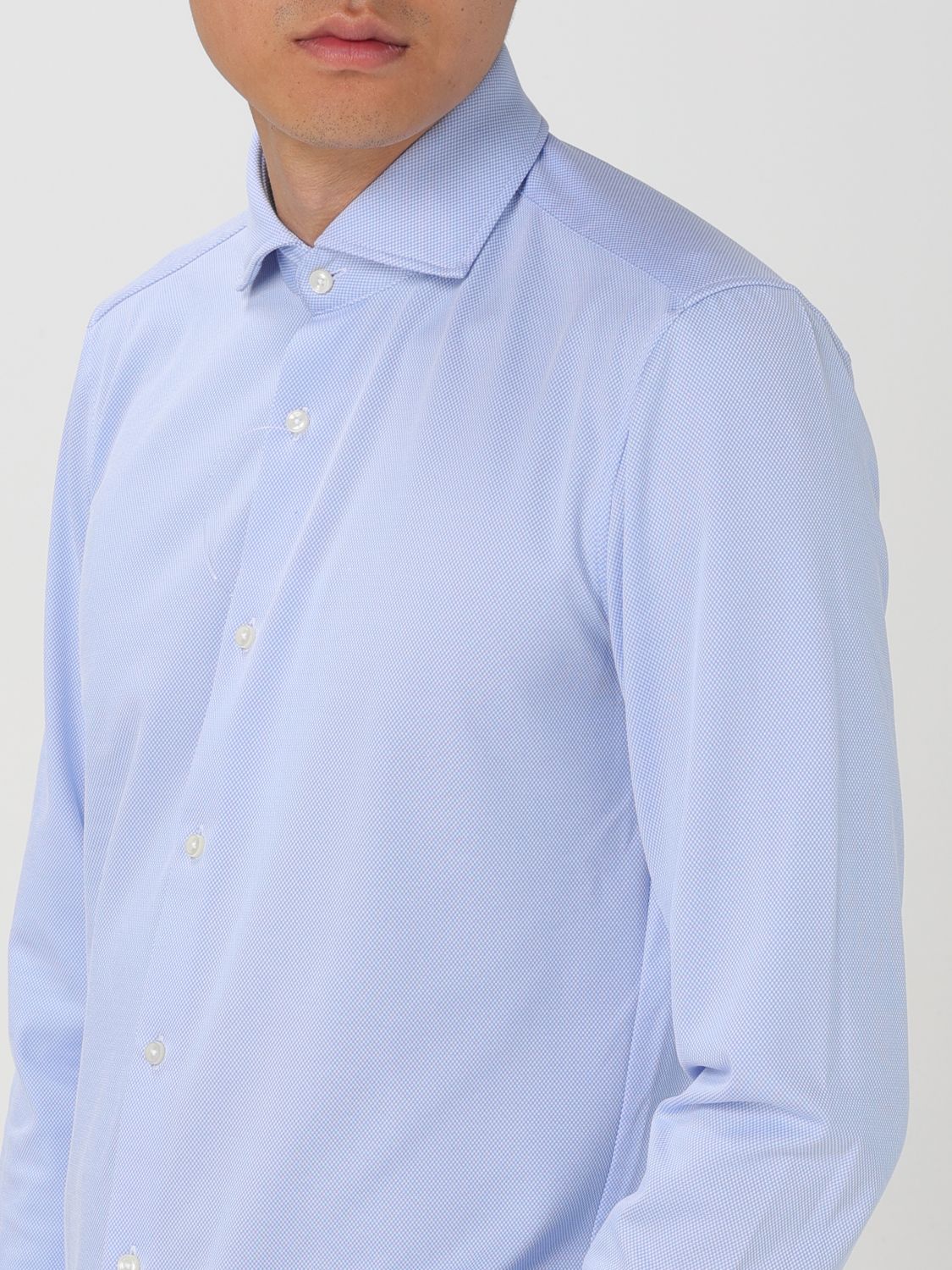 Shirt Men color Blue