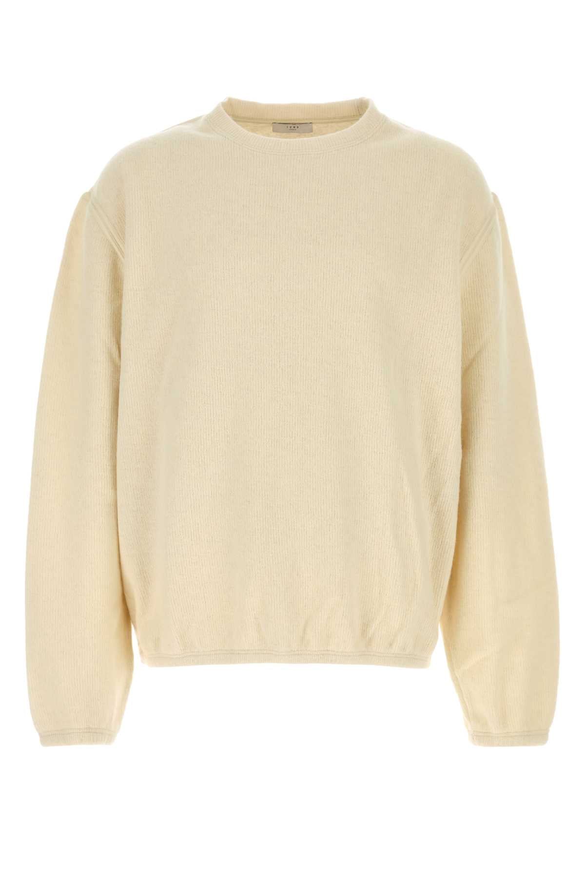 Offwhite Sweater — Beige