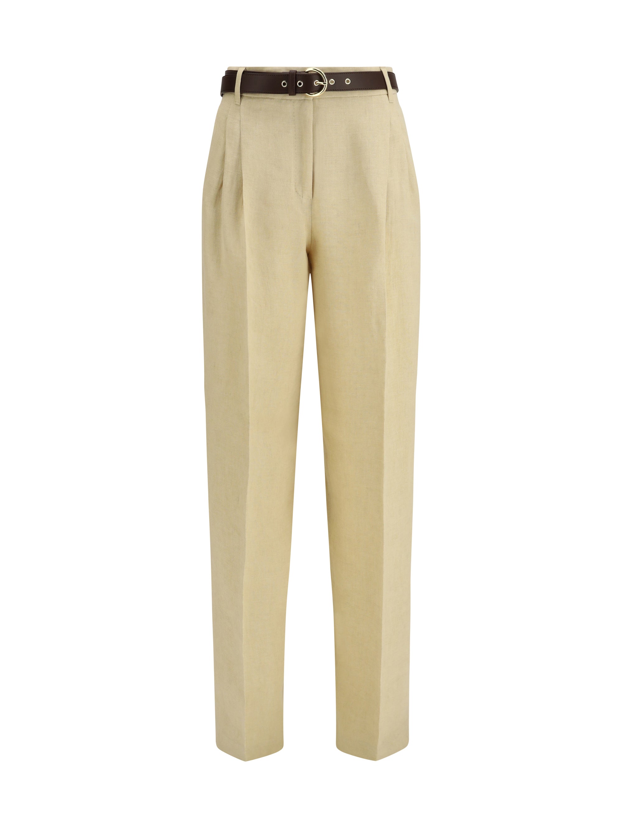 Trousers — Beige