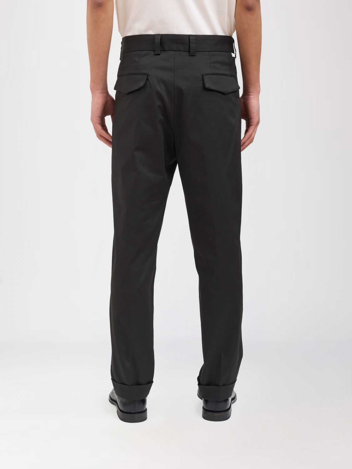 Pants Men color Yellow Cream