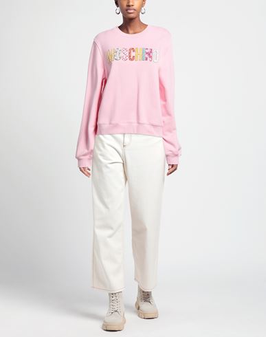 Woman Sweatshirt Pink
