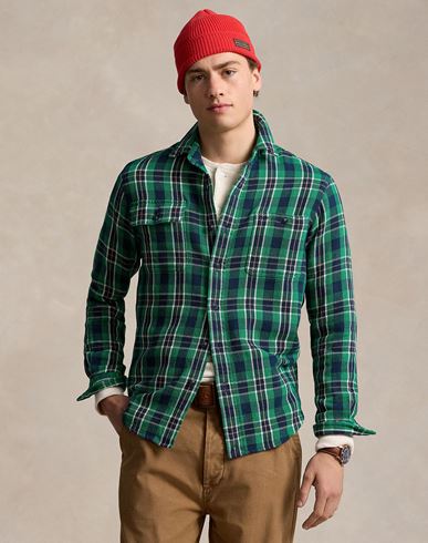 Man Shirt Green