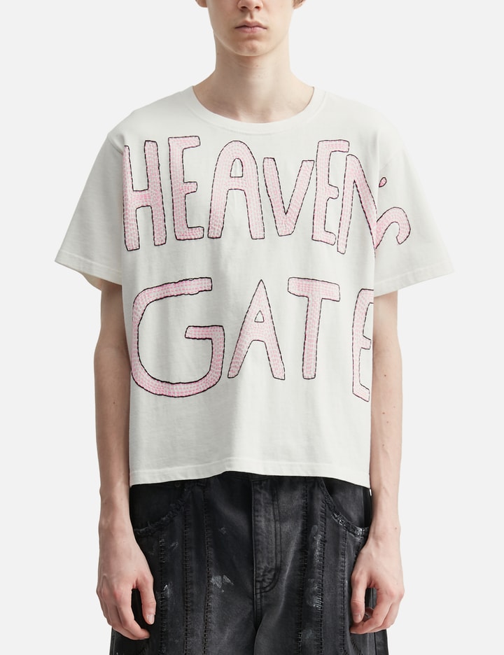 Heavens Gate Fitted T-Shirt
